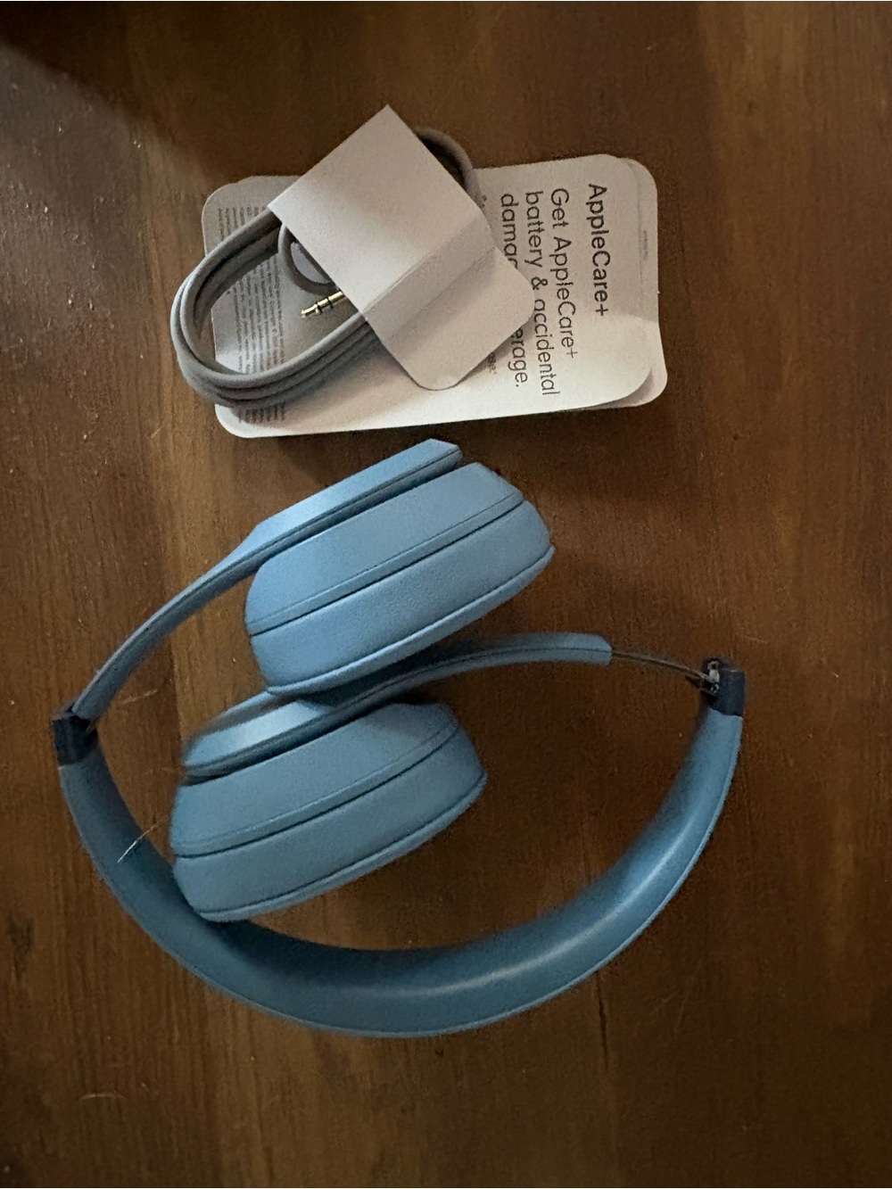 Beats apple headphone style Over-Ear Headphones - Sky Blue